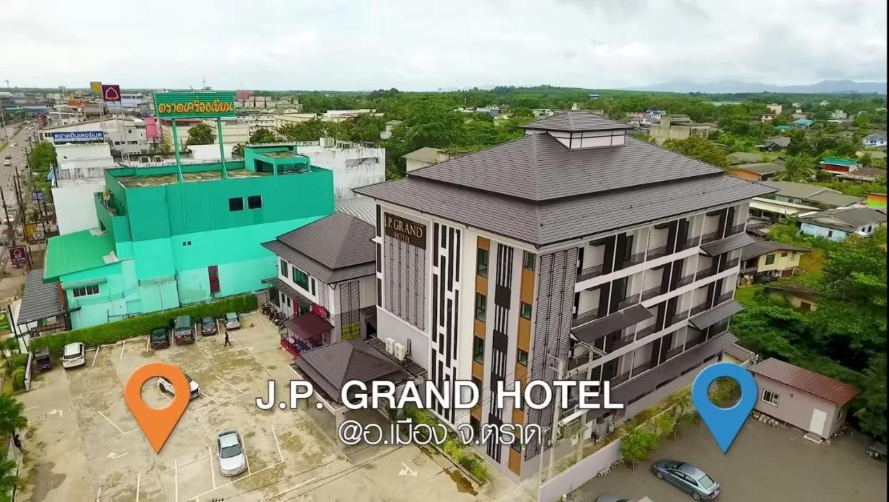 J.P.Grand Hotel Трат Екстер'єр фото